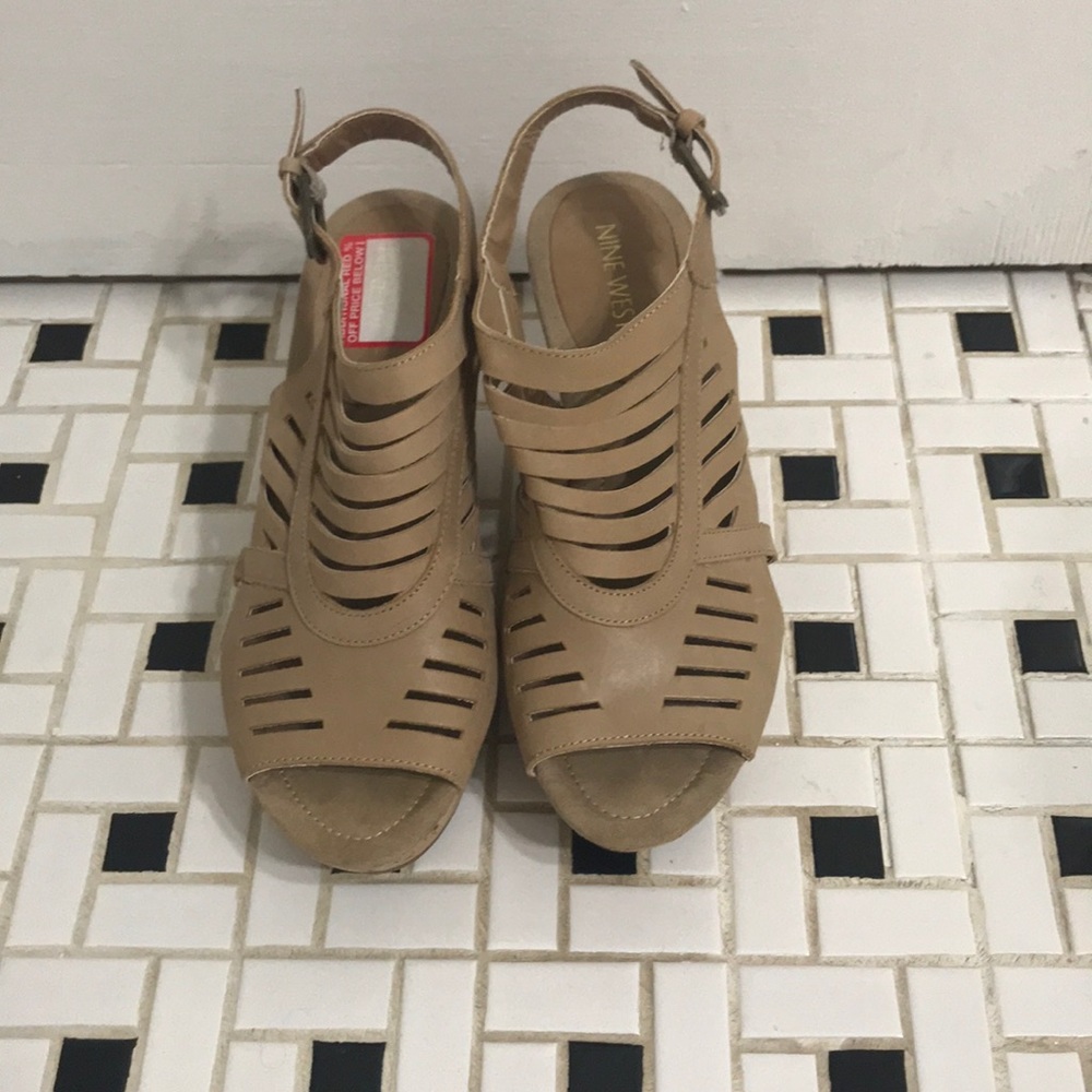 Nine West wedges